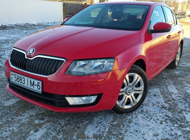 Skoda Octavia III, 2015 г.