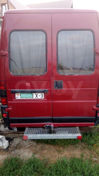 Fiat Ducato, 1996 г.