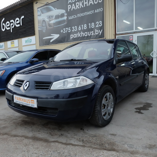 Renault Megane II, 2003 г.