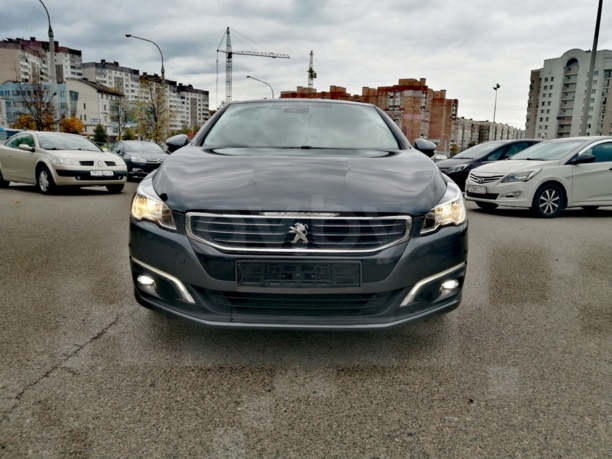 Peugeot 508 I · Рестайлинг, 2015 г.