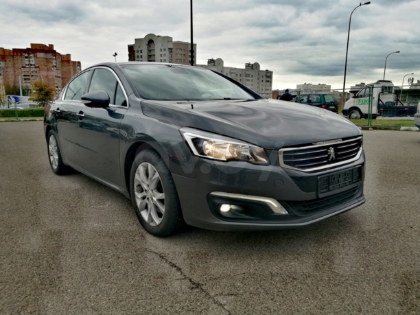 Peugeot 508 I · Рестайлинг, 2015 г.
