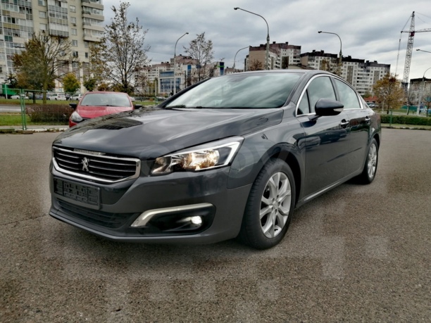 Peugeot 508 I · Рестайлинг, 2015 г.