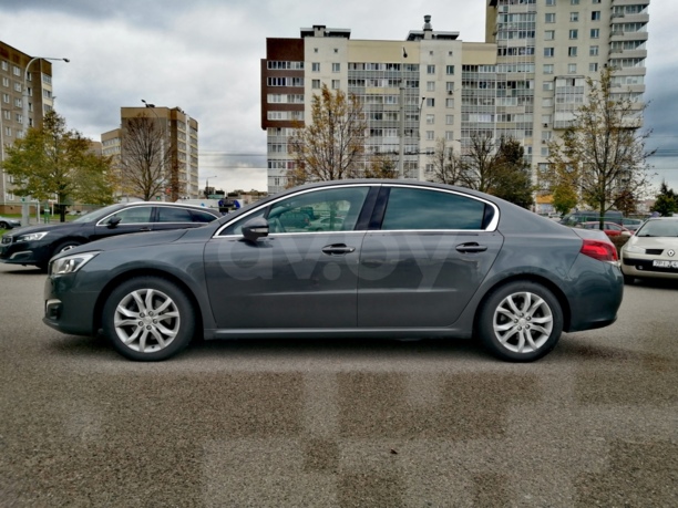 Peugeot 508 I · Рестайлинг, 2015 г.