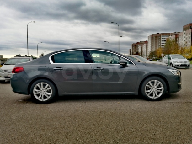 Peugeot 508 I · Рестайлинг, 2015 г.