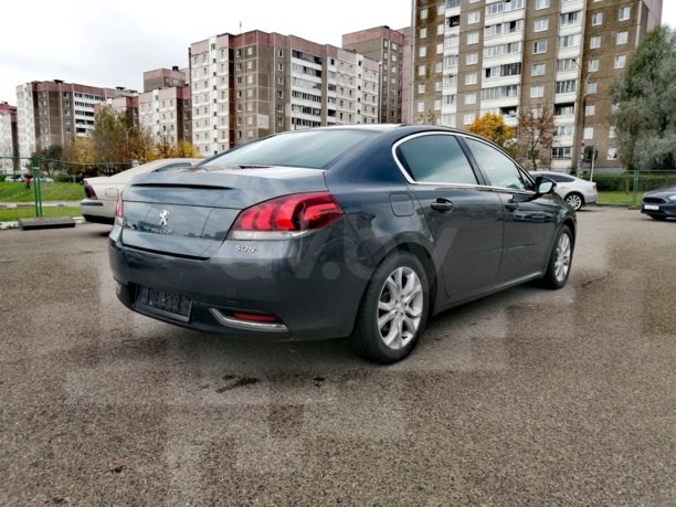Peugeot 508 I · Рестайлинг, 2015 г.