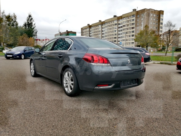Peugeot 508 I · Рестайлинг, 2015 г.