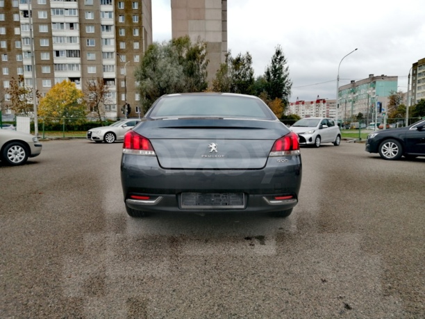 Peugeot 508 I · Рестайлинг, 2015 г.