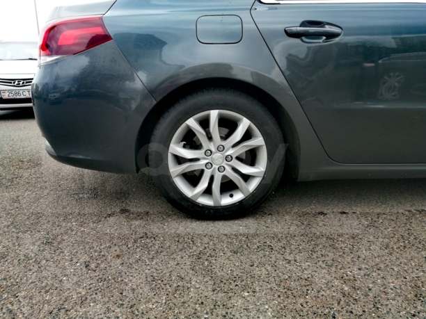 Peugeot 508 I · Рестайлинг, 2015 г.