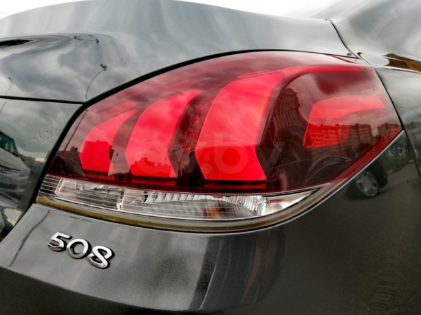 Peugeot 508 I · Рестайлинг, 2015 г.