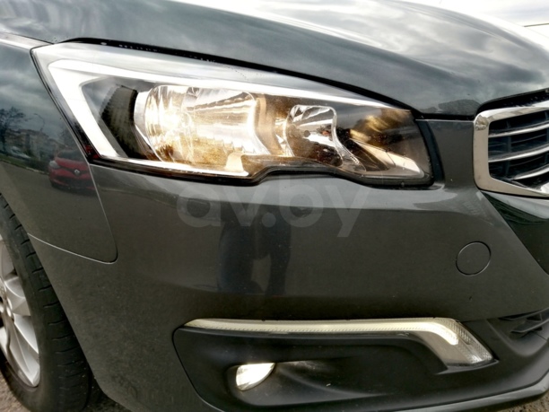 Peugeot 508 I · Рестайлинг, 2015 г.