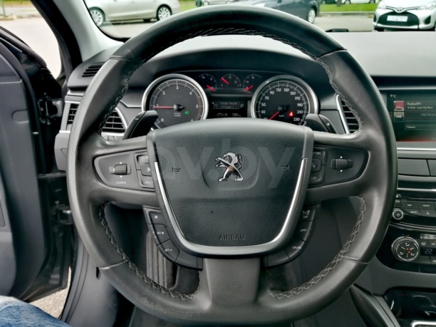 Peugeot 508 I · Рестайлинг, 2015 г.