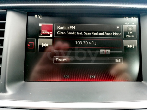 Peugeot 508 I · Рестайлинг, 2015 г.