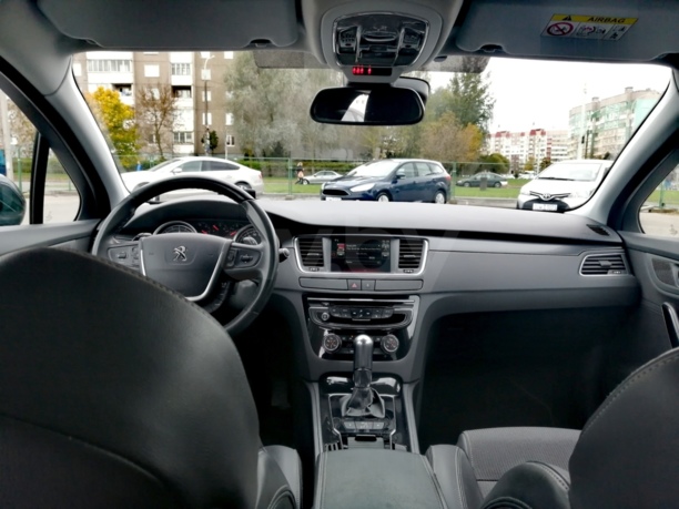Peugeot 508 I · Рестайлинг, 2015 г.