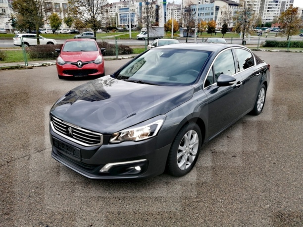 Peugeot 508 I · Рестайлинг, 2015 г.