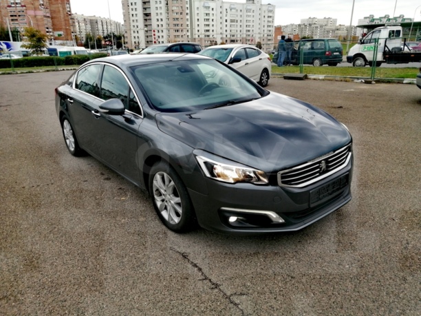Peugeot 508 I · Рестайлинг, 2015 г.