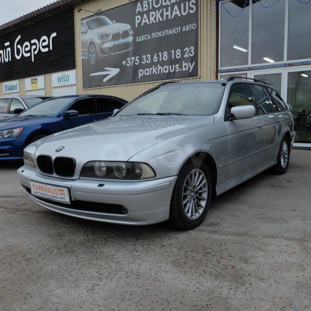 BMW 5 серия E39, 2002 г.