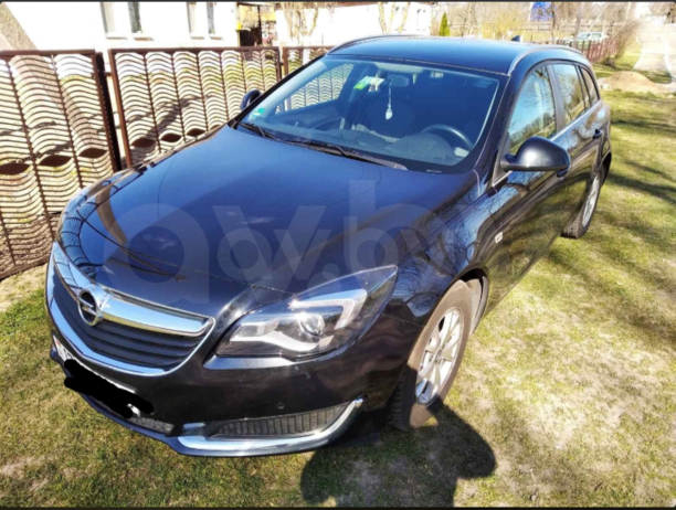 Opel Insignia I · Рестайлинг, 2015 г.