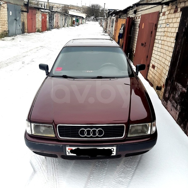 Audi 80 B4, 1993 г.
