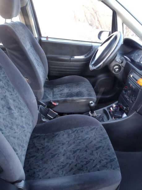 Opel Zafira A, 2001 г.