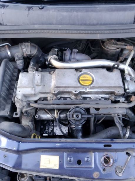 Opel Zafira A, 2001 г.