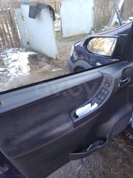 Opel Zafira A, 2001 г.