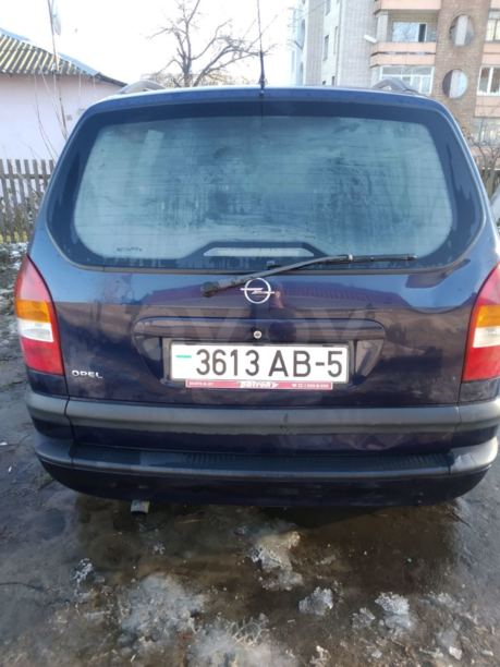 Opel Zafira A, 2001 г.