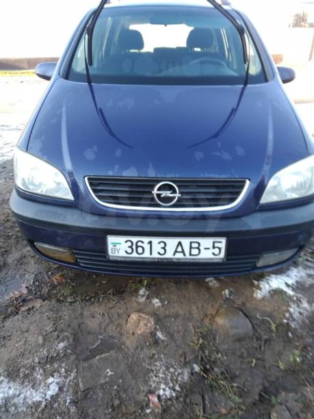 Opel Zafira A, 2001 г.