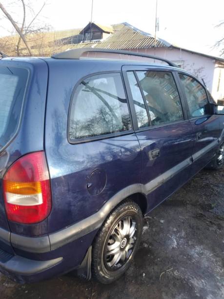 Opel Zafira A, 2001 г.
