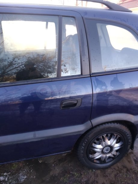 Opel Zafira A, 2001 г.