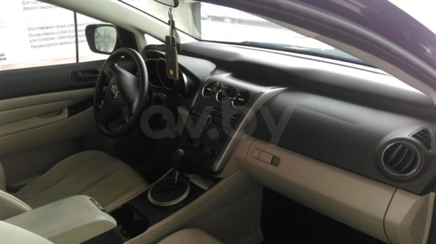 Mazda CX-7 I · Рестайлинг, 2010 г.