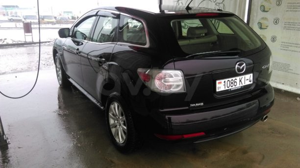 Mazda CX-7 I · Рестайлинг, 2010 г.