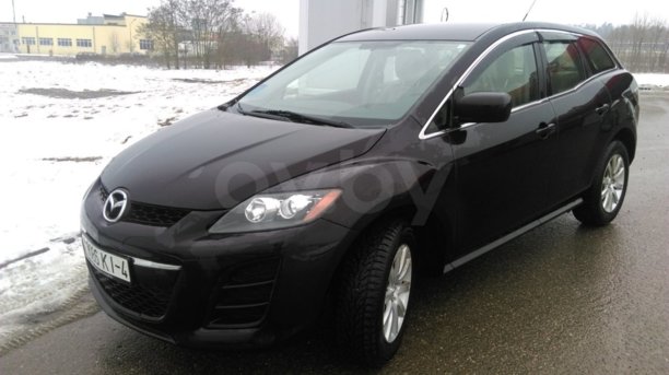Mazda CX-7 I · Рестайлинг, 2010 г.