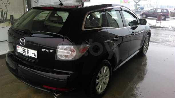 Mazda CX-7 I · Рестайлинг, 2010 г.