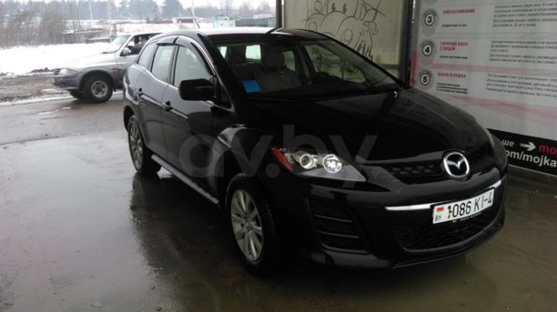 Mazda CX-7 I · Рестайлинг, 2010 г.