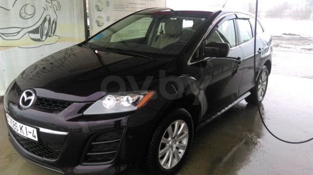 Mazda CX-7 I · Рестайлинг, 2010 г.