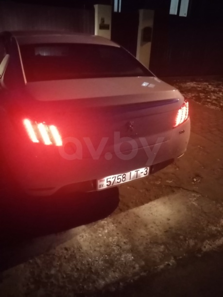 Peugeot 508 I, 2011 г.