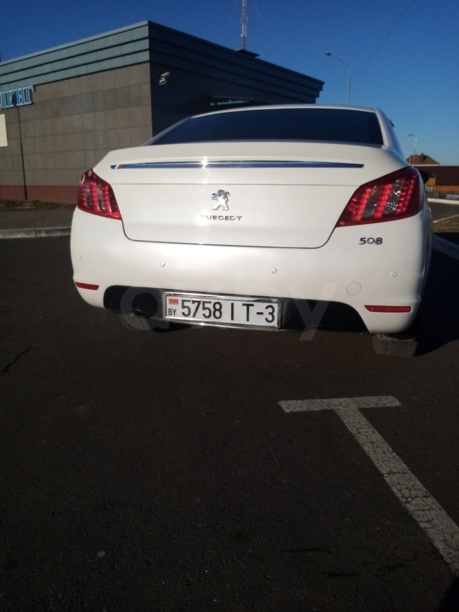 Peugeot 508 I, 2011 г.