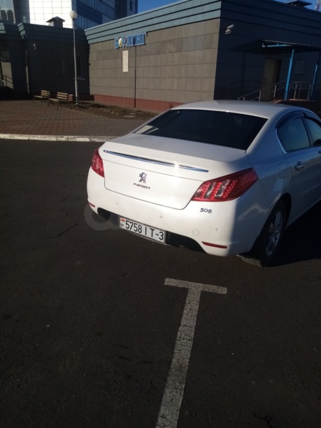 Peugeot 508 I, 2011 г.