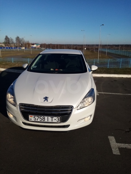 Peugeot 508 I, 2011 г.