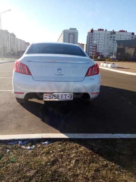 Peugeot 508 I, 2011 г.