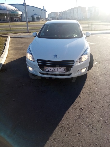 Peugeot 508 I, 2011 г.
