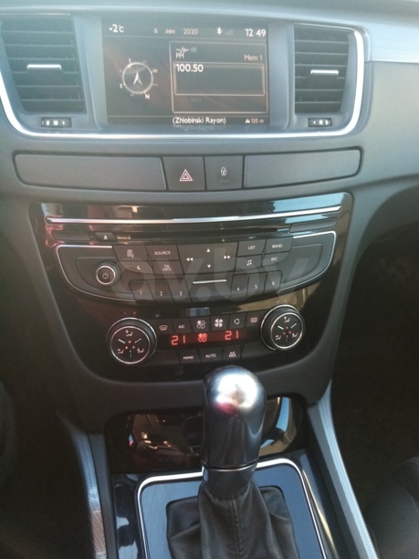 Peugeot 508 I, 2011 г.