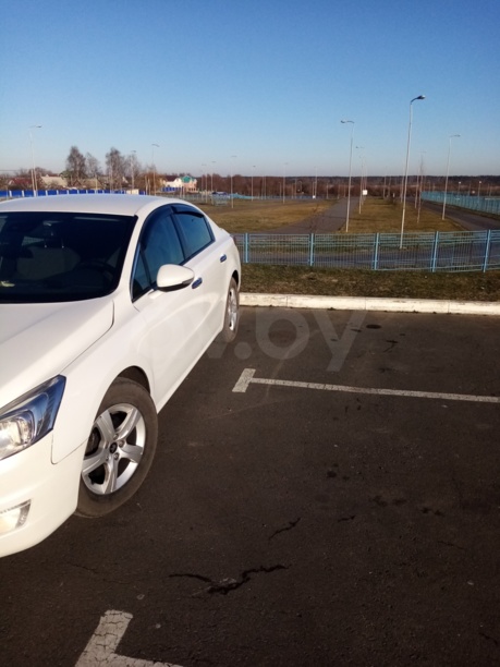 Peugeot 508 I, 2011 г.