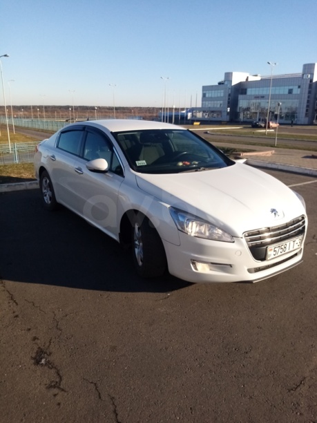 Peugeot 508 I, 2011 г.