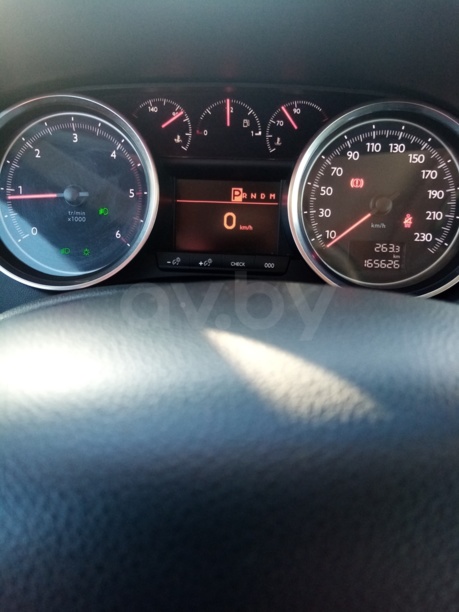 Peugeot 508 I, 2011 г.