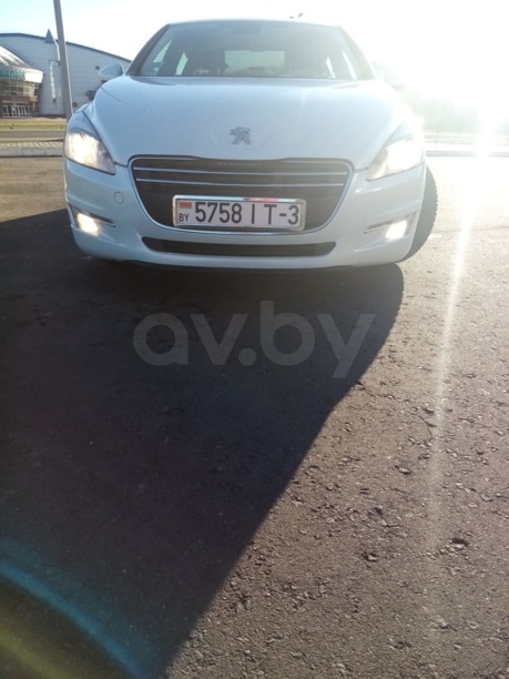 Peugeot 508 I, 2011 г.