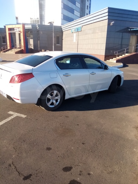 Peugeot 508 I, 2011 г.