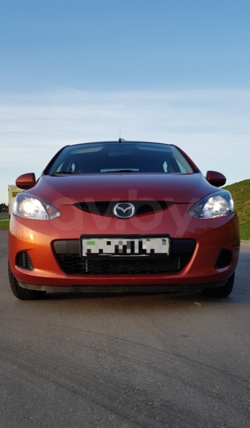 Mazda 2 II, 2008 г.