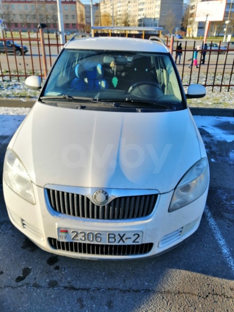 Skoda Fabia 5J, 2008 г.
