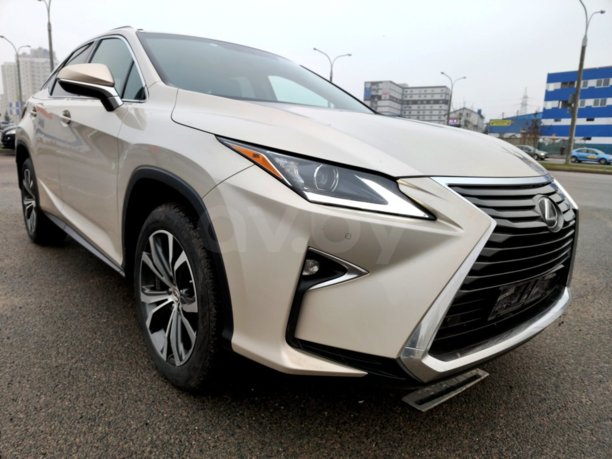 Lexus RX IV, 2016 г.